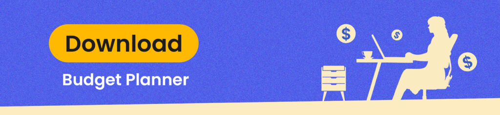 Budget Planner Checklist CTA banner
