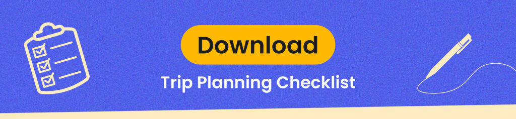 School Trip Planning Checklist