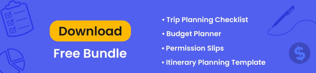  Trip Planning Checklist CTA
