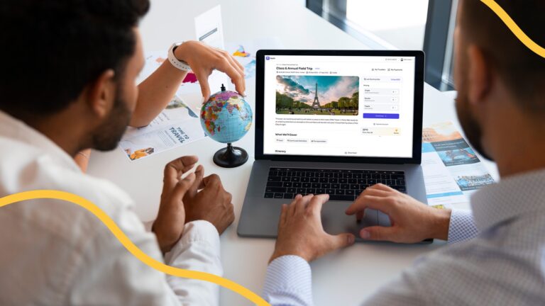 Itinerary Management Software for Group Tours